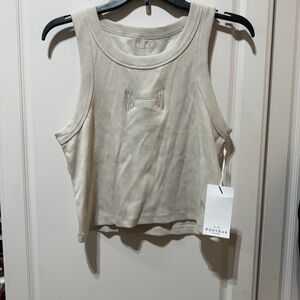 NWT BODYBAR Pilates Sleeveless Cropped Tank
